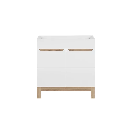 Mosdó alá szekrény Bali White, 80 cm