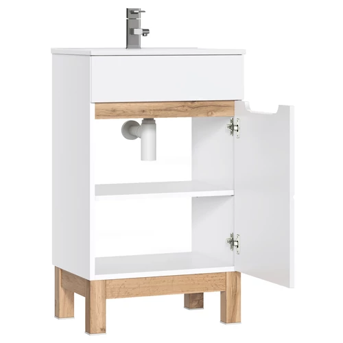 Mosdó alá szekrény Bali White, 50 cm