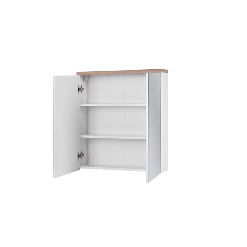 Tükrös szekrény Bali White, 60 cm