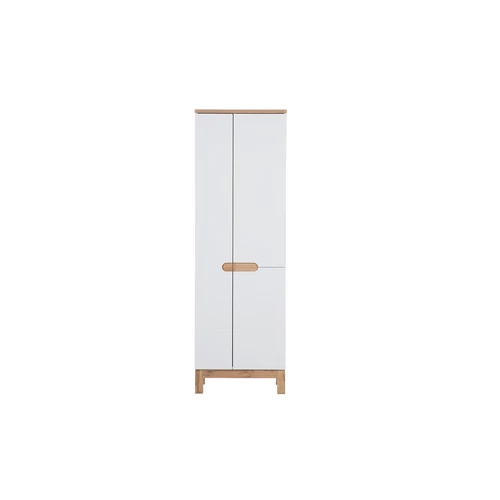Magas szekrény Bali White, 60 cm