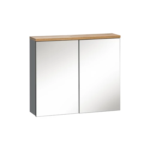 Tükrös szekrény Bali Grafit, 80 cm
