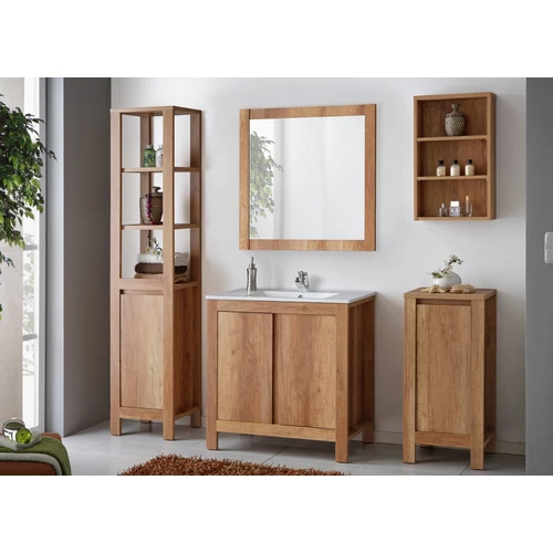 Mosdó alá szekrény Classic Oak, 80 cm