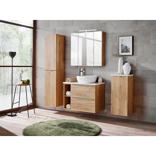 Magas szekrény Capri Oak, 35 cm
