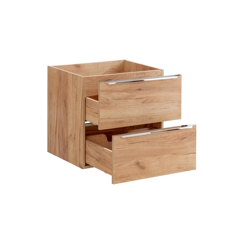 Mosdó alá szekrény Capri Oak, 60 cm