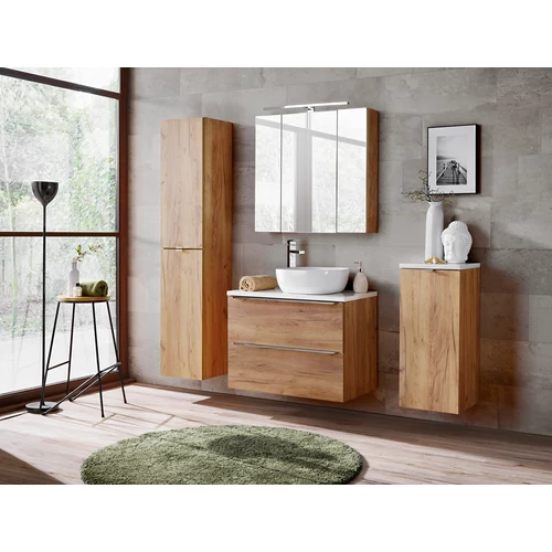 Mosdó alá szekrény Capri Oak, 80 cm