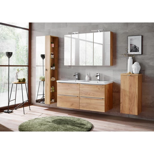 Tükrös szekrény Capri Oak, 60 cm