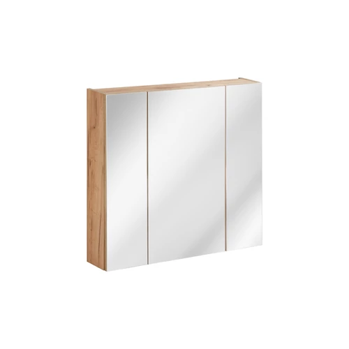 Tükrös szekrény Capri Oak, 80 cm