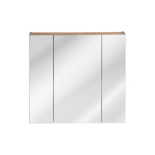 Tükrös szekrény Capri Oak, 80 cm