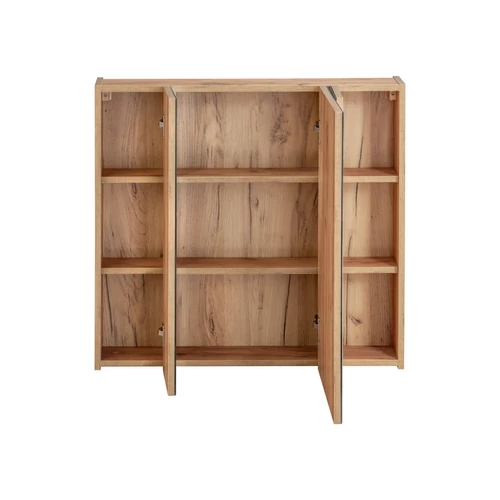 Tükrös szekrény Capri Oak, 80 cm