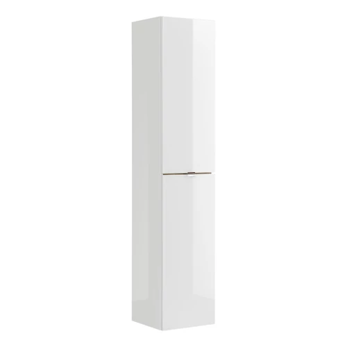 Magas szekrény Capri White, 35 cm