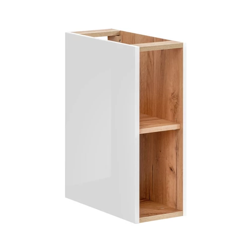 Pult alá szekrény Capri White, 20 cm