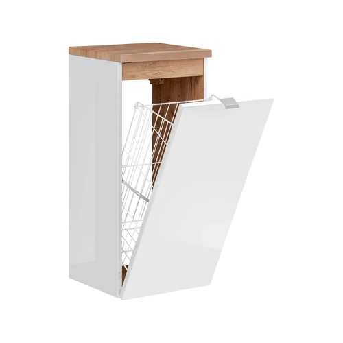 Szekrény Capri White, 35 cm