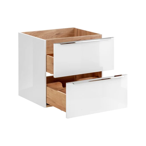 Mosdó alá szekrény Capri White, 60 cm