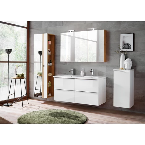 Mosdó alá szekrény Capri White, 60 cm