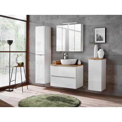 Mosdó alá szekrény Capri White, 80 cm