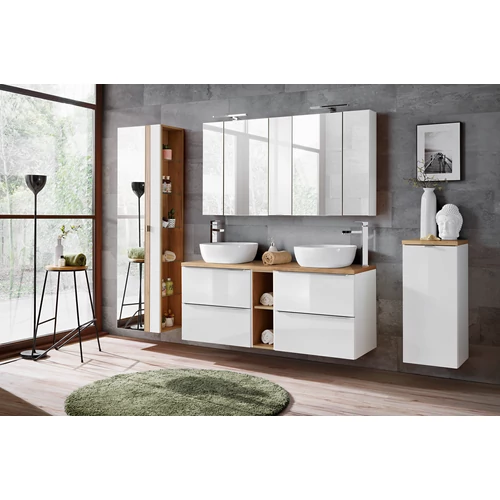 Felső szekrény Capri White, 20 cm