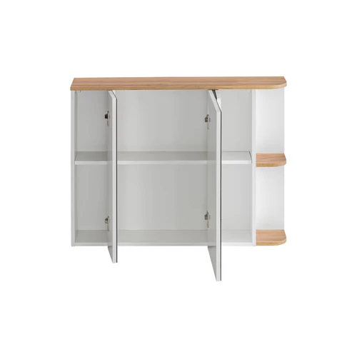 Tükrös szekrény Platinum, 94 cm
