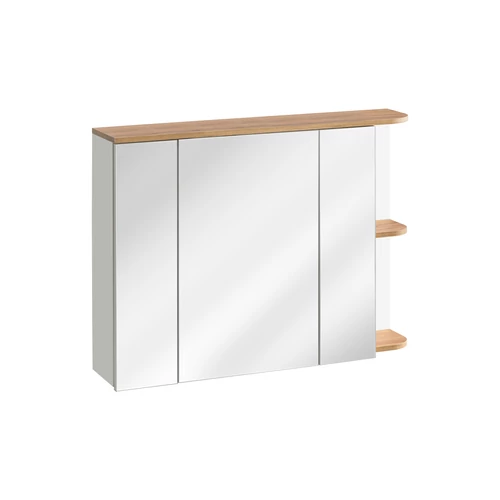Tükrös szekrény Platinum, 94 cm