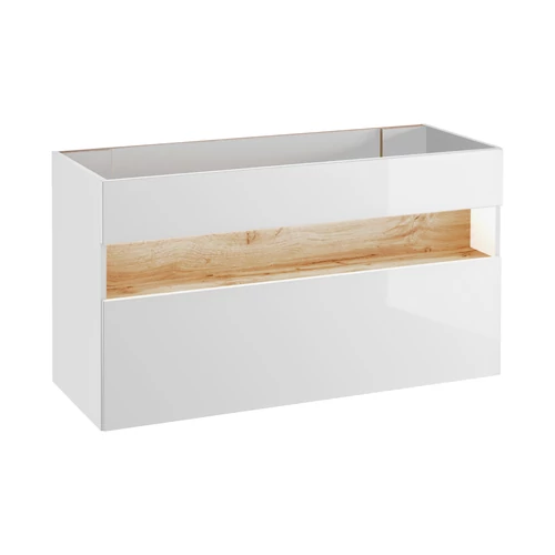 Mosdó alá szekrény Bahama White, 120 cm