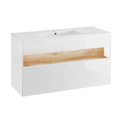 Mosdó alá szekrény Bahama White, 120 cm