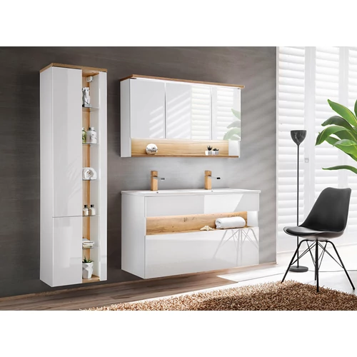 Mosdó alá szekrény Bahama White, 120 cm