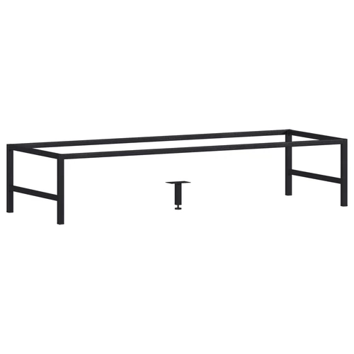 Fürdőszobabútor Monako Grey Oak, 140 cm