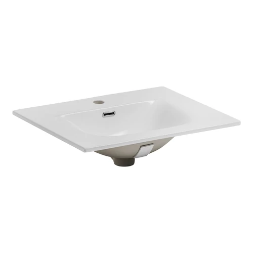 Bútormosdó, egymedencés Umywalki Meblowe, 61 cm