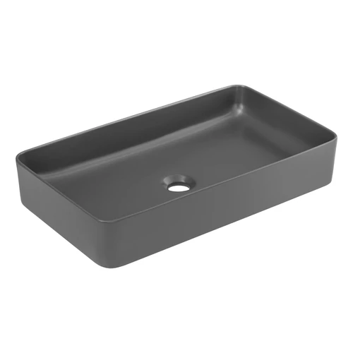 Pultra ültethető mosdó Umywalki Nablatowe, 61 cm