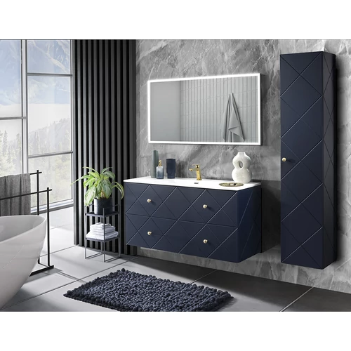 Bútormosdó, egymedencés Umywalki Meblowe, 121 cm