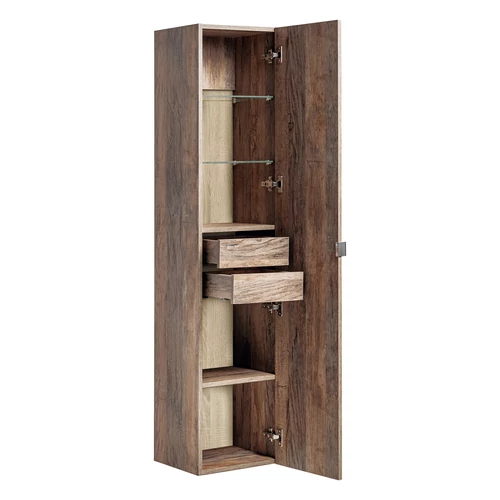 Magas szekrény Santa Fe Oak, 35 cm