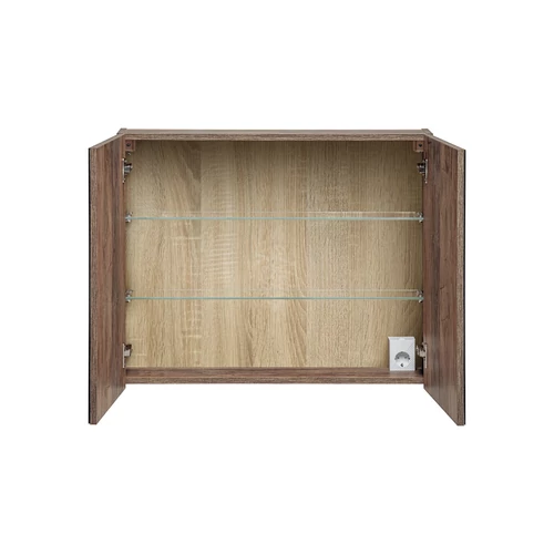 Tükrös szekrény Santa Fe Oak, 80 cm