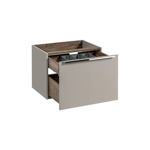 Mosdó alá szekrény Santa Fe Taupe, 60 cm