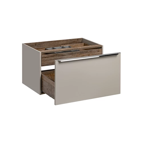 Mosdó alá szekrény Santa Fe Taupe, 80 cm