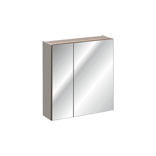 Tükrös szekrény Santa Fe Taupe, 60 cm