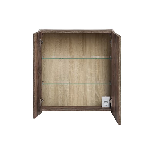 Tükrös szekrény Santa Fe Taupe, 60 cm