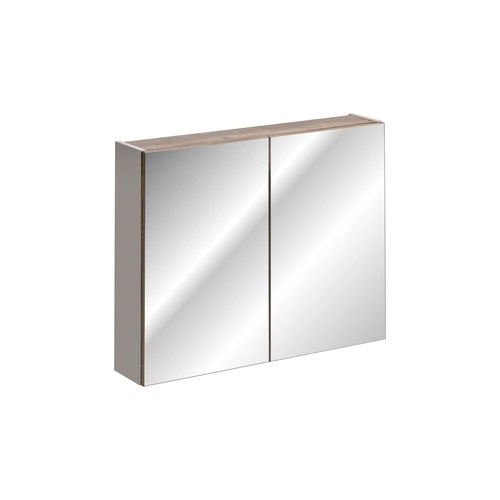 Tükrös szekrény Santa Fe Taupe, 80 cm