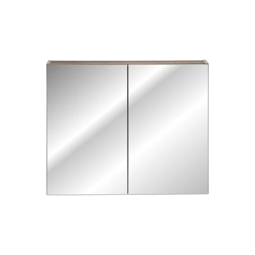 Tükrös szekrény Santa Fe Taupe, 80 cm