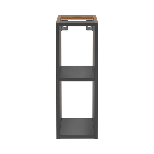 Pult alá szekrény Monako Grey Oak, 20 cm