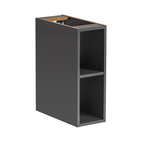 Pult alá szekrény Monako Grey Oak, 20 cm