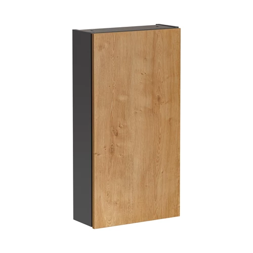 Felső szekrény Monako Grey Oak, 40 cm
