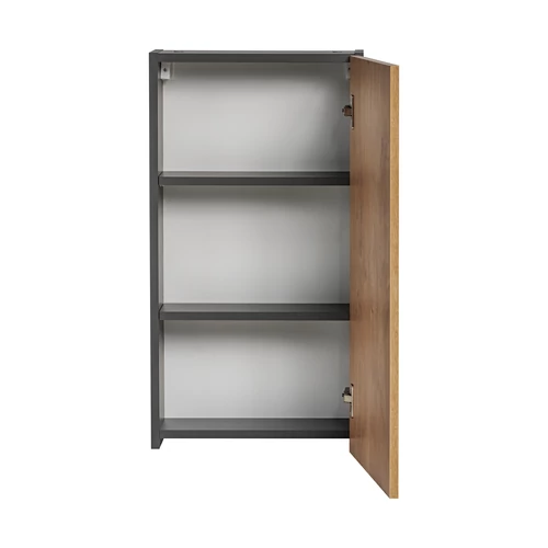 Felső szekrény Monako Grey Oak, 40 cm