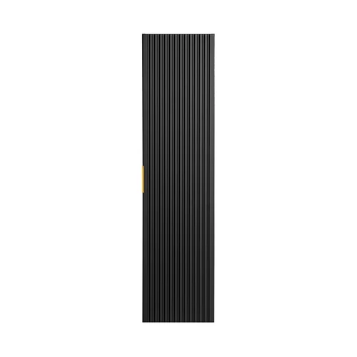 Magas szekrény Adel Black, 35 cm