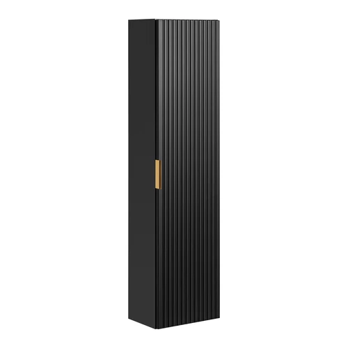 Magas szekrény Adel Black, 35 cm