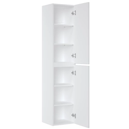 Magas szekrény Iconic White, 35 cm