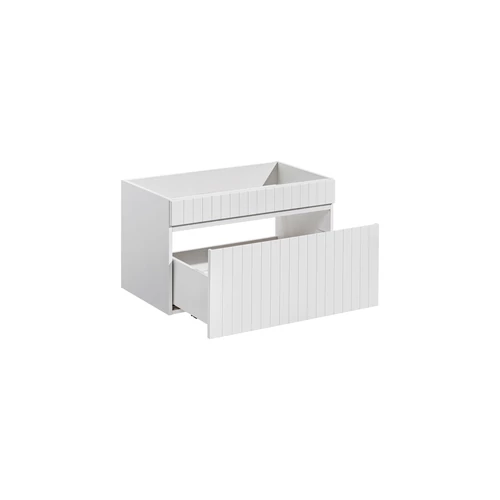 Mosdó alá szekrény Iconic White, 80 cm