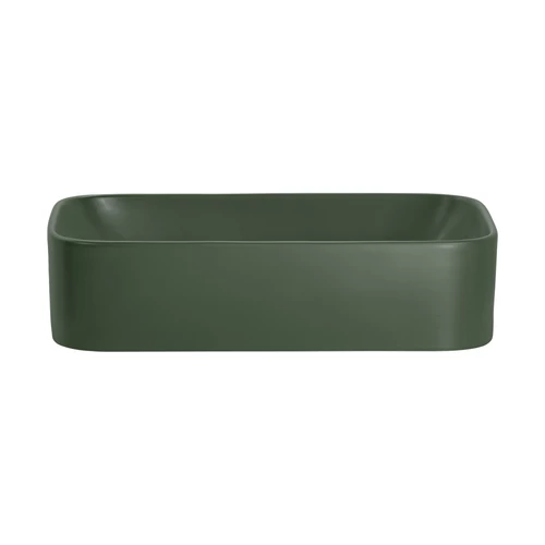 Pultra ültethető mosdó Umywalki Nablatowe, 61 cm