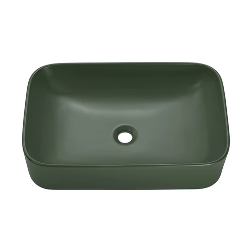 Pultra ültethető mosdó Umywalki Nablatowe, 61 cm