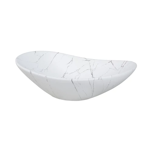 Pultra ültethető mosdó Umywalki Nablatowe, 61.5 cm