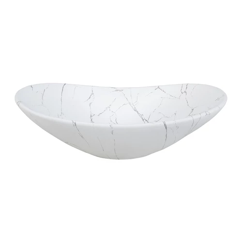 Pultra ültethető mosdó Umywalki Nablatowe, 61.5 cm