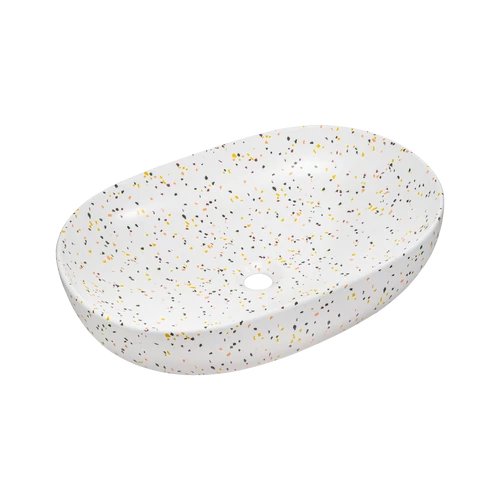 Pultra ültethető mosdó Umywalki Nablatowe, 60 cm